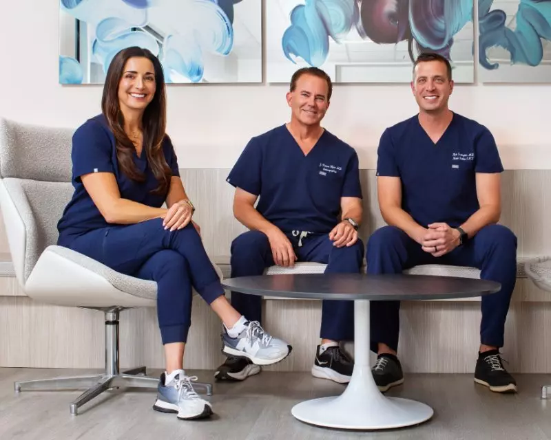 The three board-certified physicians of North Dallas ENT
